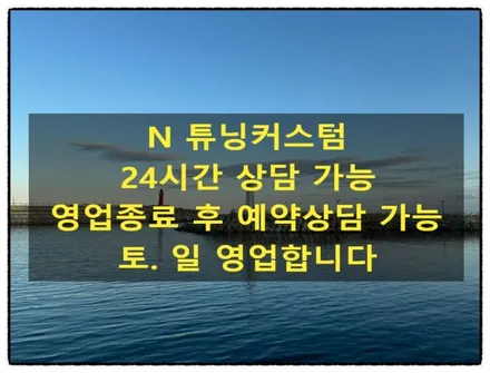 스팅어 휠 도색으로 세거처럼 만들어 보자!!! / 동대문구 장안동