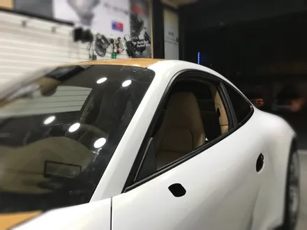 포르쉐 911 카레라 4s 전체랩핑 시공 완료 하였습니다 #장안동랩핑 #튜닝커스텀 / 동대문구 장안동