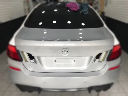bmw520d 화이트펄전체랩핑 완료 #장안동랩핑 #튜닝커스텀 / 동대문구 장안동