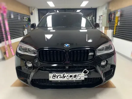 bmw x6 3m gloss black 전체랩핑 시공해보자.송파랩핑전문점.튜닝커스텀 / 동대문구 장안동