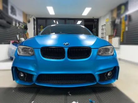 bmw328i 컨버터블 전체랩핑 시공해보자.동대문랩핑전문점.튜닝커스텀 / 동대문구 장안동