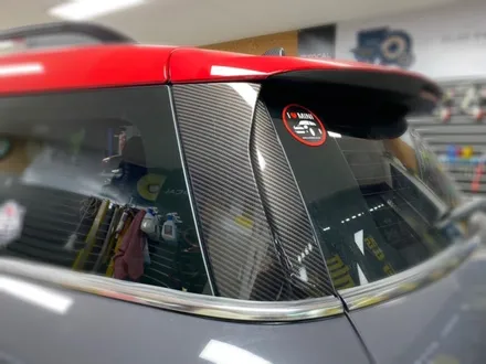 bmw 미니컨트리맨 리얼카본랩핑 해보자.동대문랩핑전문점.튜닝커스텀 / 동대문구 장안동