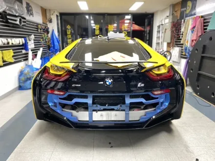 i8 bmw i8 전체랩핑 해보자.동대문랩핑전문점.튜닝커스텀 / 동대문,광진구,중랑구
