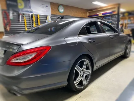 벤츠cls63amg 사고수리 후 랩핑 시공 해보자.장안동랩핑전문점.튜닝커스텀 / 동대문,광진구,중랑구