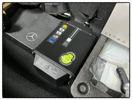 벤츠 s350 파인뷰 x950 power. 에코파워팩 12c 보조배터리 장착 후 내 차량을 보호해 보자. / 동대문구 장안동