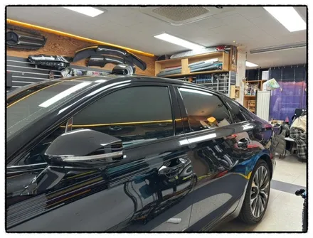 K8 상대방 보험으로 크롬 랩핑이 가능할까?? / 동대문구 장안동