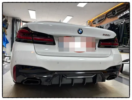 bmw 520i 순정 블랙박스 불량으로 아이나비 qxd1 plus 와 에코파워팩 s12 보조배터리 장착으로 내 차량을 보호해 보자!! / 동대문구 장안동