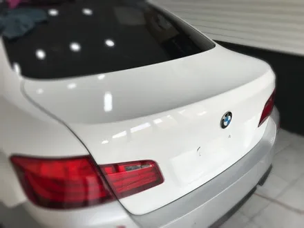 bmw520d 화이트펄전체랩핑 완료 #장안동랩핑 #튜닝커스텀 / 동대문구 장안동
