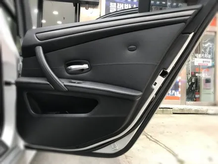 bmw 528i 실내랩핑 해보자 #장안동실내랩핑 #튜닝커스텀 / 동대문구 장안동