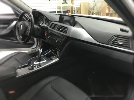 bmw 320d 실내 랩핑 해보자.장안동랩핑전문점.튜닝커스텀 / 동대문구 장안동