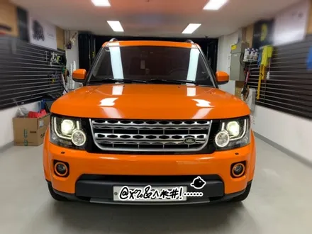 랜드로버 디스커버리 3m 2080  gloss burnt orange 랩핑.동대문랩핑전문점.튜닝커스텀 / 동대문구 장안동