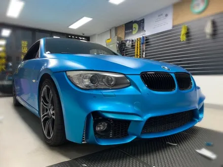 bmw328i 컨버터블 전체랩핑 시공해보자.동대문랩핑전문점.튜닝커스텀 / 동대문구 장안동