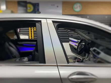 bmw 750li  3M Gloss Flip Ghost Pearl 유광 고스트 펄 실내랩핑 시공.동대문bmw실내랩핑전문점.튜닝커스텀 / 동대문구 장안동