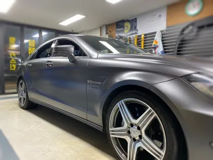 벤츠cls63amg 사고수리 후 랩핑 시공 해보자.장안동랩핑전문점.튜닝커스텀 / 동대문,광진구,중랑구
