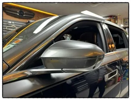 bmw 740i 듀오톤 투톤 랩핑과 코치 라인 랩핑으로 한층 더 고급스럽게 변신해 보자!! / 동대문구 장안동