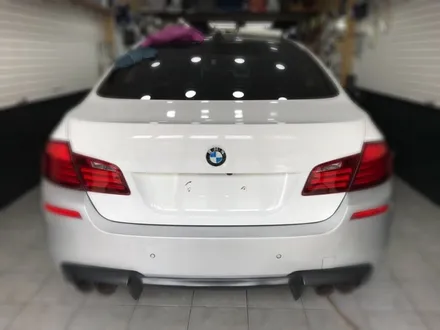 bmw520d 화이트펄전체랩핑 완료 #장안동랩핑 #튜닝커스텀 / 동대문구 장안동