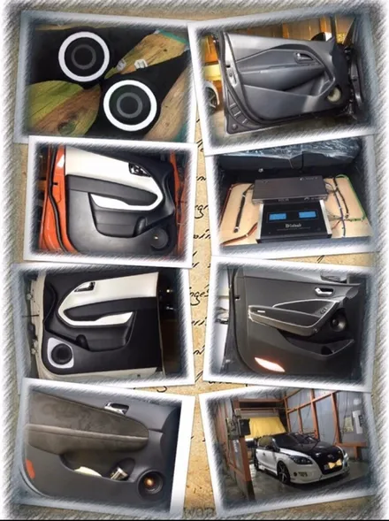 bmw x5 도어.안개등 크롬 블랙무광랩핑 시공 해보자.성동구랩핑전문점.튜닝커스텀 / 동대문구 장안동