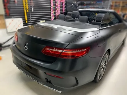 벤츠 e220d 카브리올레 전체랩핑 해보자.장안동랩핑전문.튜닝커스텀 / 동대문구 장안동