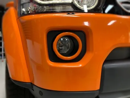 랜드로버 디스커버리 3m 2080  gloss burnt orange 랩핑.동대문랩핑전문점.튜닝커스텀 / 동대문구 장안동