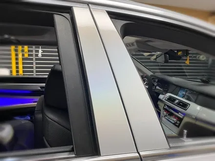 bmw 750li  3M Gloss Flip Ghost Pearl 유광 고스트 펄 실내랩핑 시공.동대문bmw실내랩핑전문점.튜닝커스텀 / 동대문구 장안동