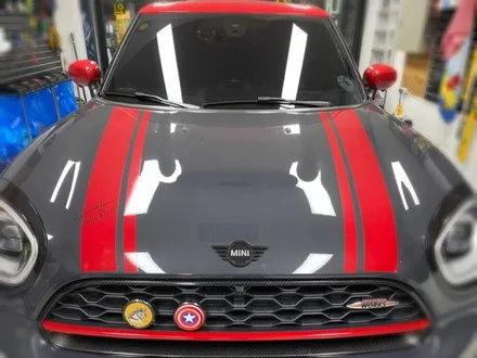 bmw 미니컨트리맨 리얼카본랩핑 해보자.동대문랩핑전문점.튜닝커스텀 / 동대문구 장안동
