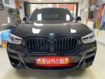 bmw x3 아이뷰k2블랙박스.에코파워팩12c보조배터리.그릴크롬랩핑.장안동블랙박스.보조배터리.랩핑전문점.튜닝커스텀 / 동대문구 장안동