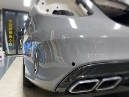 벤츠 c63s amg 전체랩핑.카본스포일러랩핑.ppf 시공.장안동랩핑전문점.튜닝커스텀 / 동대문구 장안동