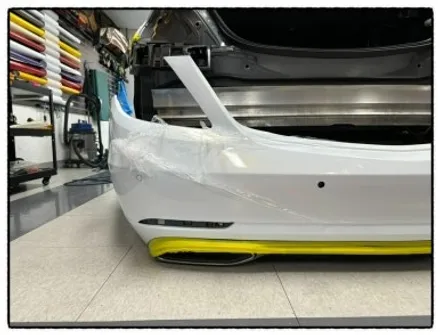 벤츠 s450 어떤 색상으로 전체 랩핑 하면 이쁠까? ㅎㅎㅎ / 동대문구 장안동