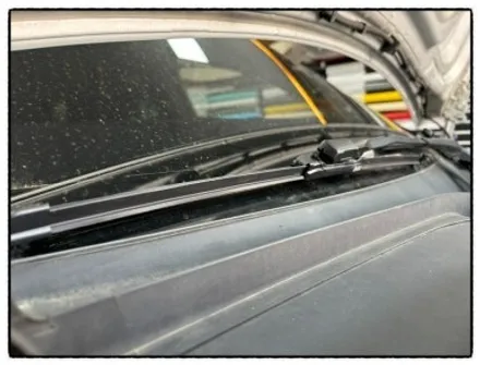 벤츠 glc 220d 아이나비 qxd 1 plus 블랙박스 와 전. 후방 와이퍼 교환 작업 / 동대문구 장안동
