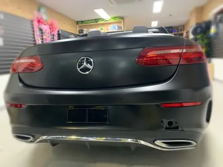 벤츠 e220d 카브리올레 전체랩핑 해보자.장안동랩핑전문.튜닝커스텀 / 동대문구 장안동