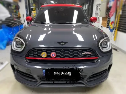 bmw 미니컨트리맨 리얼카본랩핑 해보자.동대문랩핑전문점.튜닝커스텀 / 동대문구 장안동