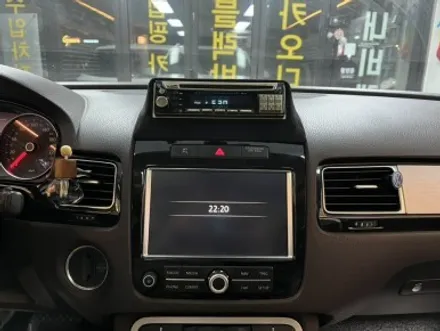 폭스바겐 투아렉 카오디오 차원이 다른 나만의 공간 카오디오전문점 튜닝커스텀 / 동대문,광진구,중랑구