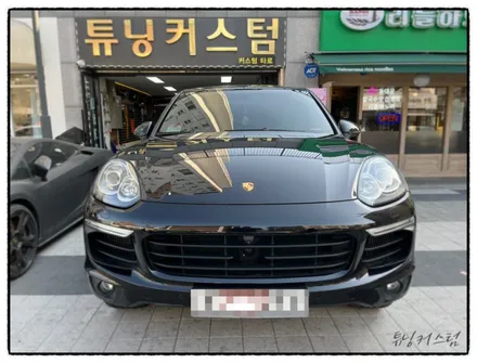 포르쉐 카이엔 s 사고 수리도색. 광택. 휠 수리도색으로 세차 만들어 보자^^ / 동대문,광진구,중랑구
