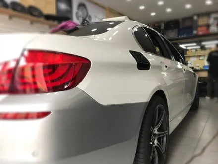 bmw520d 화이트펄전체랩핑 완료 #장안동랩핑 #튜닝커스텀 / 동대문구 장안동