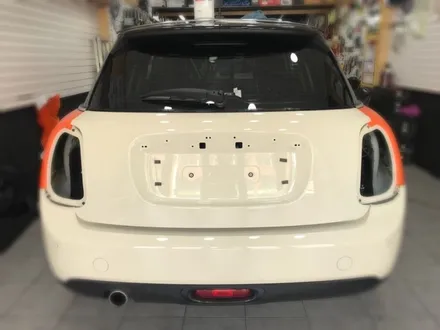 Bmw 미니쿠페 오렌지 전체랩핑 해보자 #장안동카스킨전문점 #튜닝커스텀 / 동대문구 장안동