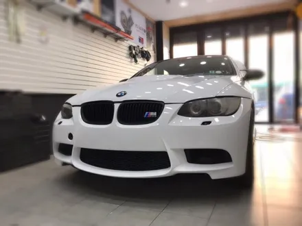 bmw 328i 컨버터블 에이버리 화이트 전체랩핑 시공 해보자 .군자동랩핑 .튜닝커스텀 / 동대문구 장안동