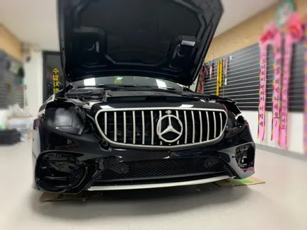 벤츠 e220d 카브리올레 전체랩핑 해보자.장안동랩핑전문.튜닝커스텀 / 동대문구 장안동