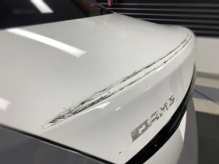 벤츠 c63s amg 전체랩핑.카본스포일러랩핑.ppf 시공.장안동랩핑전문점.튜닝커스텀 / 동대문구 장안동