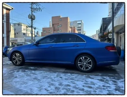 벤츠 e220 전체 래핑 제거 후 전체 래핑 제 작업으로 내 차량을 뽐내 보자^^ / 동대문구 장안동