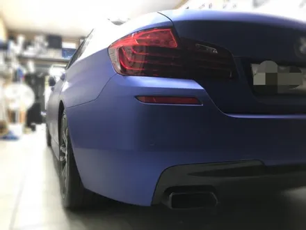#bmw m550d brilliant blue matte metallic 전체랩핑 시공해보자.장안동랩핑.튜닝커스텀 / 동대문구 장안동