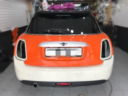 Bmw 미니쿠페 오렌지 전체랩핑 해보자 #장안동카스킨전문점 #튜닝커스텀 / 동대문구 장안동