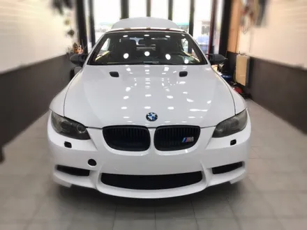 bmw 328i 컨버터블 에이버리 화이트 전체랩핑 시공 해보자 .군자동랩핑 .튜닝커스텀 / 동대문구 장안동