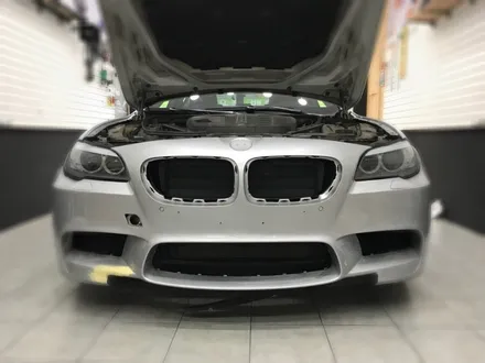 bmw520d 화이트펄전체랩핑 완료 #장안동랩핑 #튜닝커스텀 / 동대문구 장안동