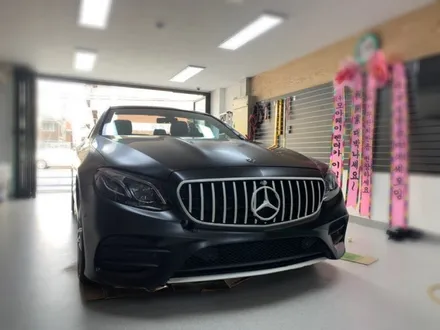 벤츠 e220d 카브리올레 전체랩핑 해보자.장안동랩핑전문.튜닝커스텀 / 동대문구 장안동
