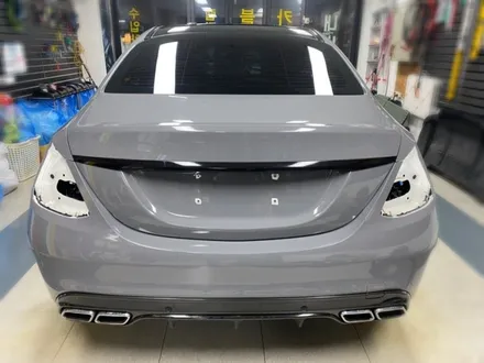 벤츠 c63s amg 전체랩핑.카본스포일러랩핑.ppf 시공.장안동랩핑전문점.튜닝커스텀 / 동대문구 장안동