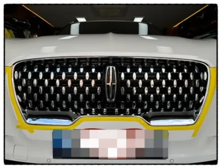 링컨 에비에이터 모든 크롬 블랙 랩핑 하면 어떤 변화가 있을까??? / 동대문구 장안동
