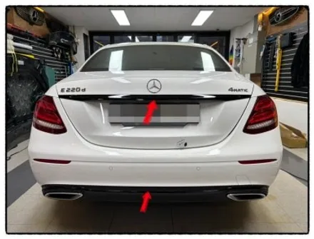 벤츠 e220d 크롬랩핑. 루프스킨. 실내 카본랩핑으로 한층 더 고급스럽게 변신해 보자!! / 동대문구 장안동