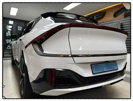 ev6 gt 투톤 전체 랩핑으로 더욱 스포츠 하게 변신 후 달려 보자^^ / 동대문구 장안동
