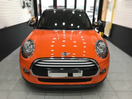 Bmw 미니쿠페 오렌지 전체랩핑 해보자 #장안동카스킨전문점 #튜닝커스텀 / 동대문구 장안동