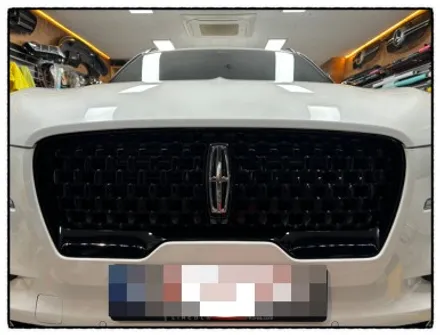 링컨 에비에이터 모든 크롬 블랙 랩핑 하면 어떤 변화가 있을까??? / 동대문구 장안동